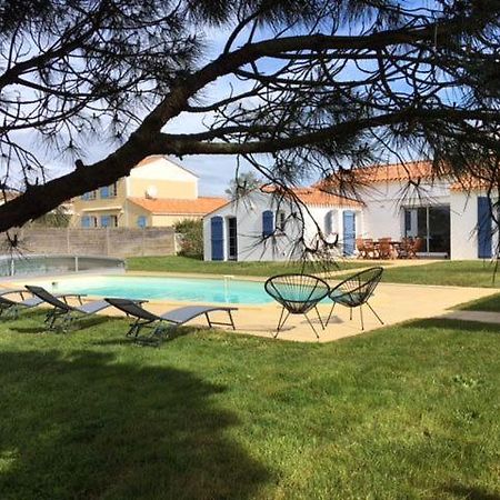 Gite Avec Piscine Privative LʼAiguillon-sur-Vie Exteriér fotografie