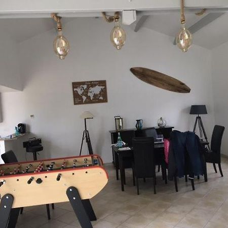 Gite Avec Piscine Privative LʼAiguillon-sur-Vie Exteriér fotografie